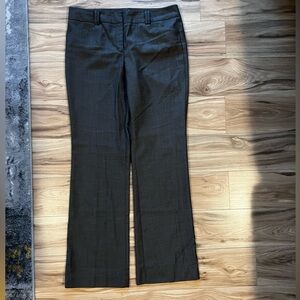New York & Company Dark Gray Boot Cut Dress Pants